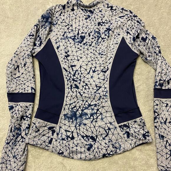 Lululemon Find Your Bliss Jacket size 6 Navy Blue - Picture 8 of 16